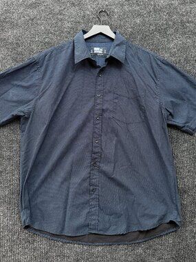 Monument Men's 2X Cotton Button Up Shirt